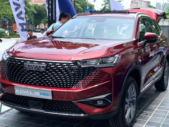 Thương hiệu ô tô mới Haval chính thức nhập cuộc chơi hybrid ở Việt Nam