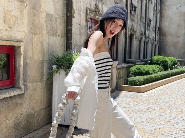 Hot girl Thái Lan diện đồ xinh xắn đi du lịch Việt Nam khiến netizen thích thú