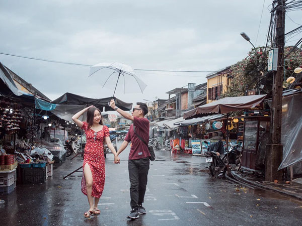 Loạt item các chàng trai nên có trong những ngày mưa