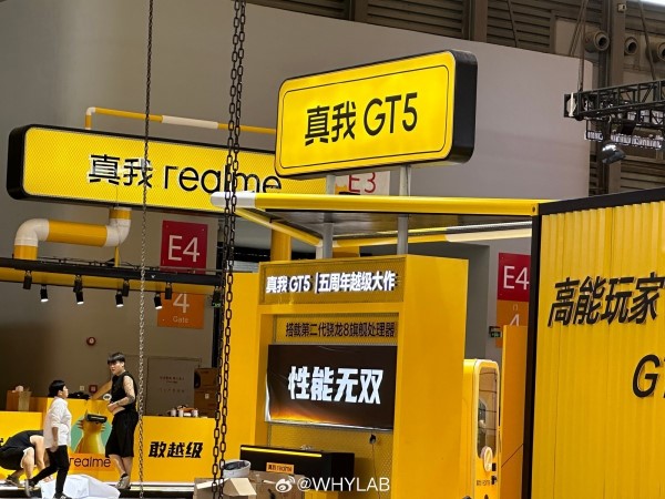 Rò rỉ chi tiết máy ảnh Realme GT5 Pro, bao gồm zoom kính tiềm vọng