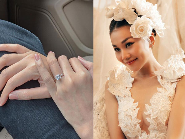 HOT: Siêu mẫu Thanh Hằng nhận lời cầu hôn, chuẩn bị lên xe hoa