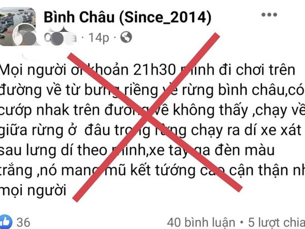 Ế khách, nam tài xế dựng chuyện 'bị cướp trên đường đi làm về'