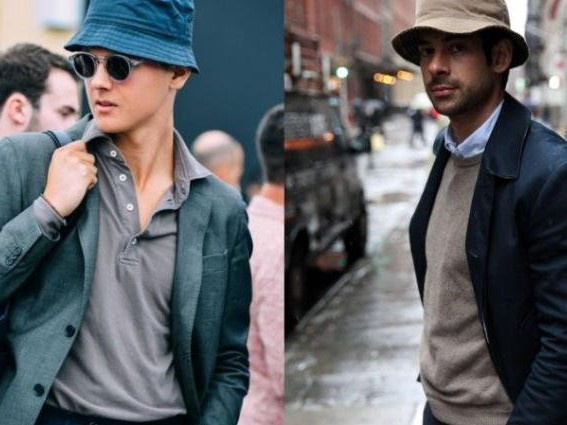 Nón bucket là gì? Cách phối đồ với nón bucket siêu chất dành cho các chàng