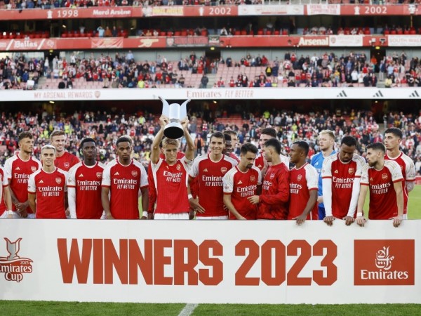 Thắng Monaco sau loạt sút luân lưu, Arsenal vô địch Emirates Cup