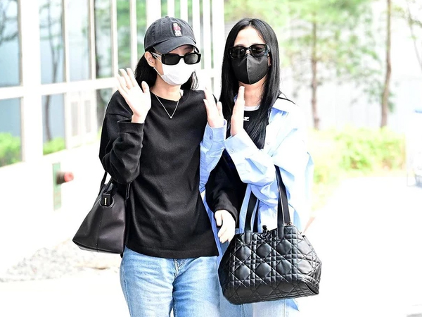 Tìm ra outfit Jisoo mê tít dạo này: Diện tới Việt Nam, đi về Hàn rồi tới gặp bạn trai!