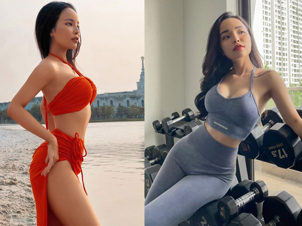 'Hot girl phòng gym' chỉ cao 1m rưỡi nhưng body đâu ra đấy
