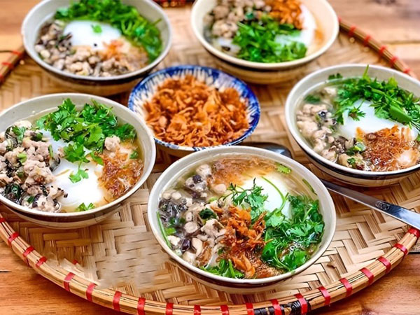 Ẩm thực Hà Nội vào mùa thu