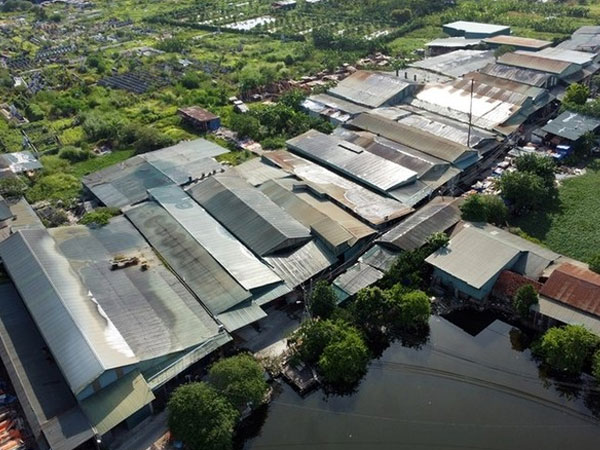 Bí thư Thành ủy Hà Nội chỉ đạo làm rõ khu nhà xưởng “mọc” trên đất nông nghiệp ở Trũng Phan