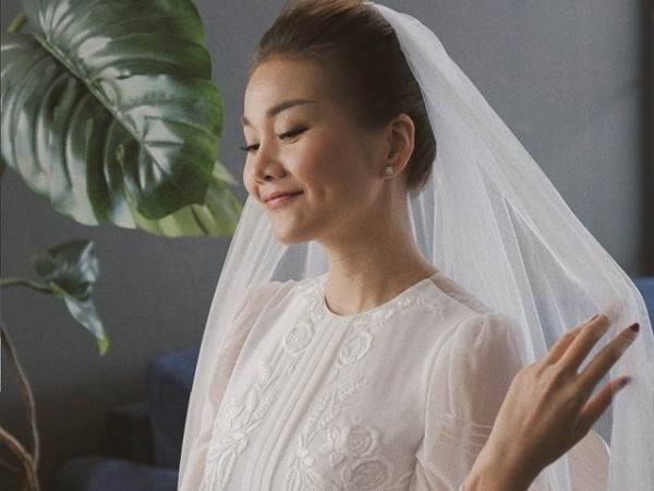 Đám cưới của Thanh Hằng và bạn trai giấu mặt đang đến gần?