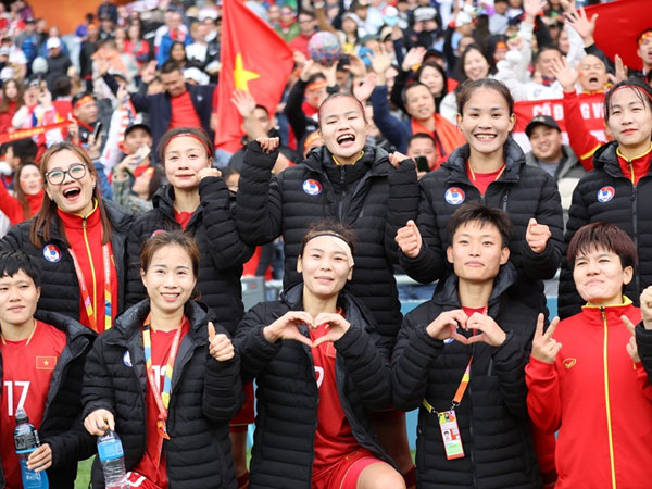 Lần đầu dự World Cup, tuyển nữ Việt Nam nhận về bao nhiêu tiền?