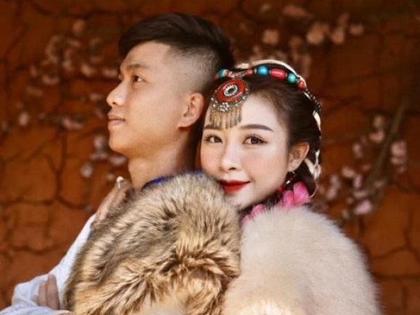 Vợ Phan Văn Đức gây mê nhan sắc trong loạt hình ảnh mới