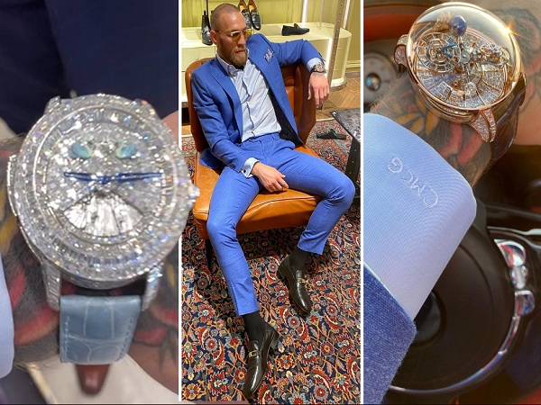 Choáng ngợp với bộ sưu tập đồng hồ 'triệu đô' của ngôi sao số một làng UFC McGregor