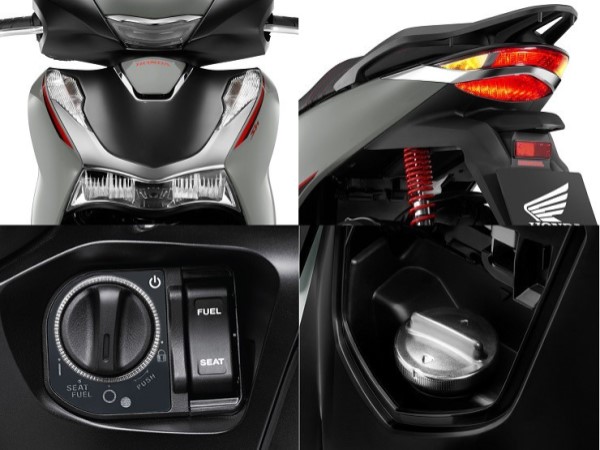 Honda SH 160i/125i 2024 trình làng tại Việt Nam, giá từ 74 triệu đồng