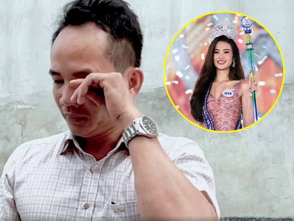 Bố Hoa hậu Ý Nhi: 'Gia đình giờ tôi biết nói gì, chỉ biết nói lời cảm ơn, cúi đầu nhận lỗi'