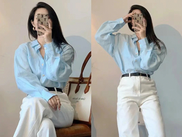 Cách mặc sơ mi giúp tạo khí chất riêng biệt cho nàng công sở tuổi 30