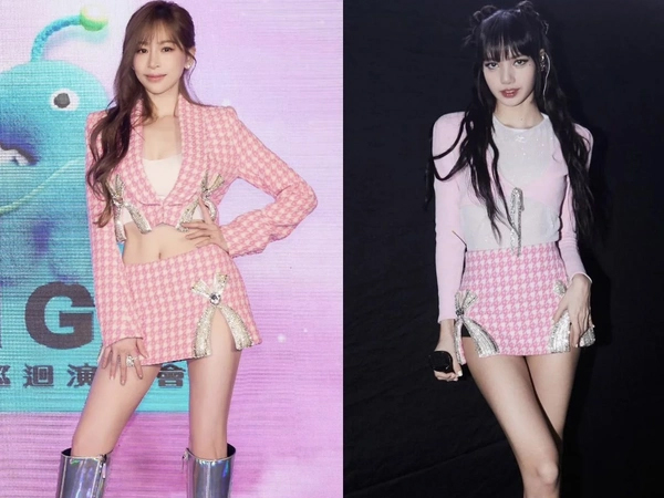 Sao châu Á dạo này 'đụng hàng' liên tục: Jennie chiếm ưu thế, Jisoo - Địch Lệ Nhiệt Ba bất phân thắng bại