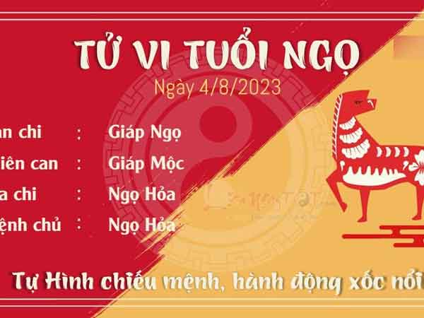 Tử vi 12 con giáp hôm nay - thứ 6 ngày 04/08/2023: Thìn phát tài, Ngọ xốc nổi