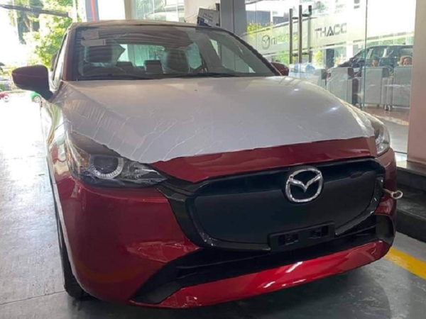 Mazda2 2023 bản nâng cấp về Việt Nam