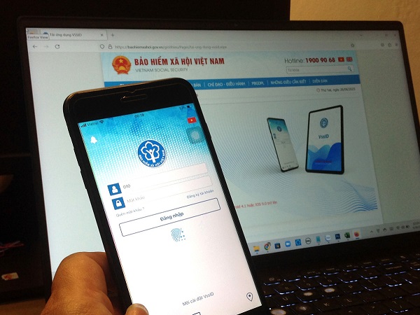 Các tiện ích khi sử dụng ứng dụng VssID
