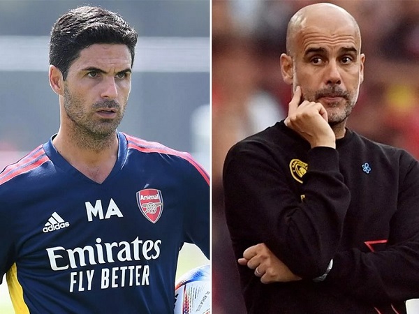 Man City - Arsenal tranh siêu cúp Anh: Pep thận trọng, Arteta báo tin vui về Saka - Jesus