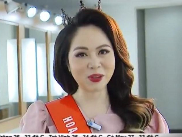 Màn phỏng vấn Hoa hậu trí khôn Việt Nam 'có 1-0-2' trên sóng quốc gia