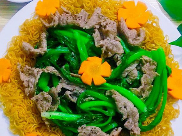 Cách làm mì xào giòn ngon, chuẩn vị tại nhà