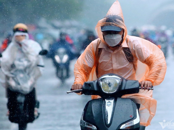 Dự báo thời tiết 5/8: Bắc Bộ và Thanh Hóa còn mưa to