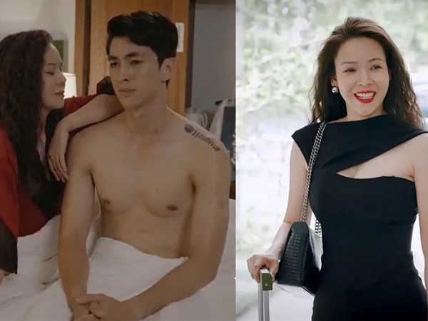 Diễm Hương từng 'hoảng sợ' nghĩ đến chồng khi đóng cảnh nóng cùng Bình An