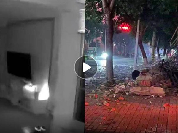Xảy ra trận động đất ít thấy ở phía Đông Trung Quốc