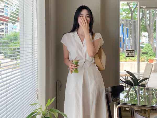 Chân váy chữ A - món thời trang ai mặc cũng đẹp