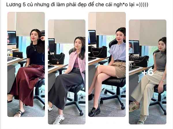 Tìm ra công thức mặc rẻ đẹp sang, hội chị em lương 5 triệu 'bỏ túi' xinh xuyên hè