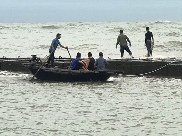 Tìm kiếm gia đình 3 người gặp nạn trên biển Hải Phòng sau 4 ngày mất tích