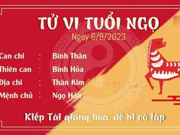 Tử vi 12 con giáp hôm nay - Chủ Nhật ngày 06/08/2023: Ngọ bị cô lập, Mão được quan tâm