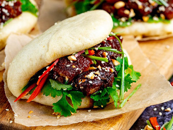 Đài Loan và những món bánh hấp dẫn
