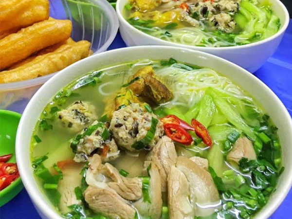 Món bún 'ngứa lưỡi' của người Hà Nội