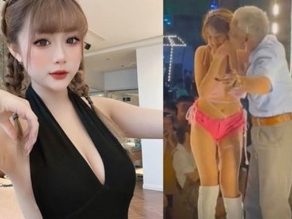 Hot dancer Quỳnh Nga nói gì về việc bị cưỡng hôn khi nhảy trong lồng kính?