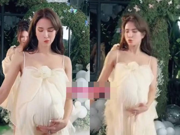 Diệp Lâm Anh lộ ảnh 'mang thai', thực hư thế nào?