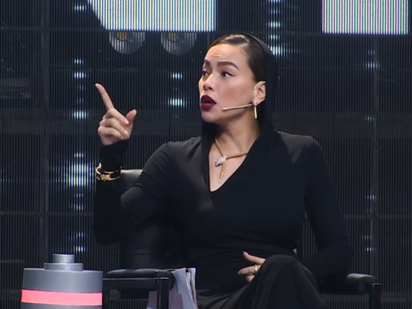 Hương Giang tranh cãi cực gắt với Hà Hồ, nhận xét cách chơi chiêu của Lan Khuê: 'Thâm như đôi môi cô ấy'
