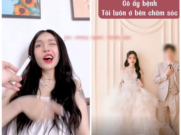 Cô gái bị liệt dây thần kinh số 7 do tắm đêm, khiến chị em xin vía bạn trai soái ca bất ngờ chia sẻ 'ác mộng hôn nhân' chỉ sau 2 tháng