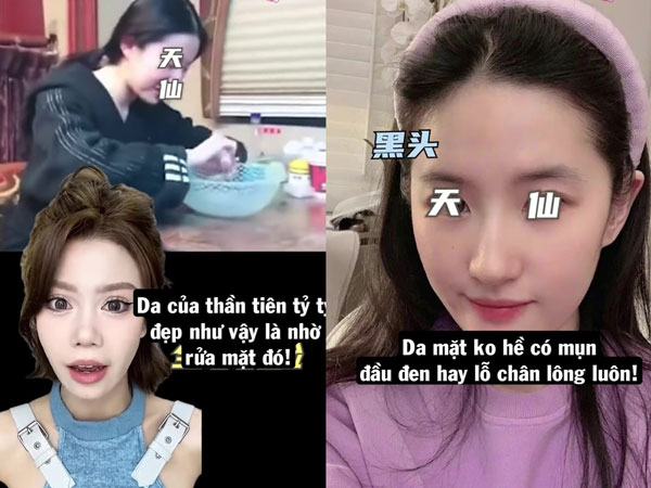 Rửa mặt thế nào để da đẹp như thần tiên tỷ tỷ Lưu Diệc Phi?