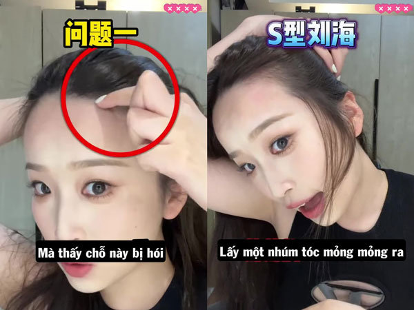 Những kiểu tóc mái thần kỳ có thể chữa trị mọi khuyết điểm trên gương mặt