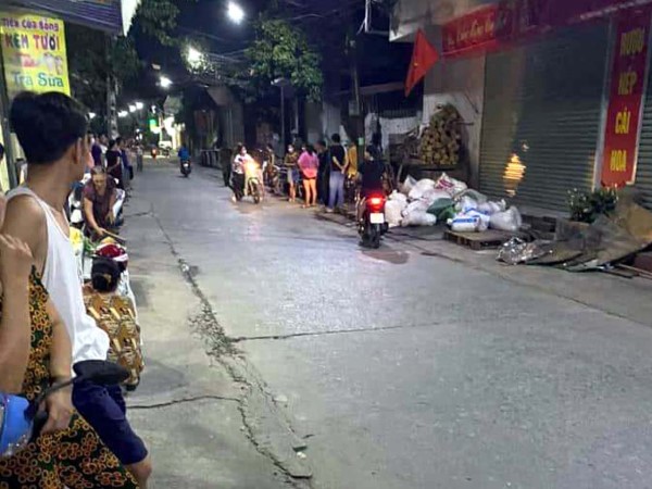 Anh chồng đâm em dâu tử vong vì bảo vệ cái rãnh nước