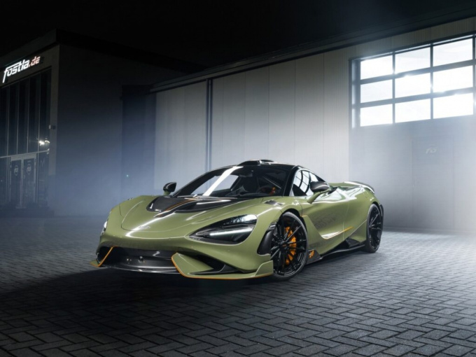 Chiêm ngưỡng McLaren 765L công suất hơn 800 mã lực được độ bởi Novitec