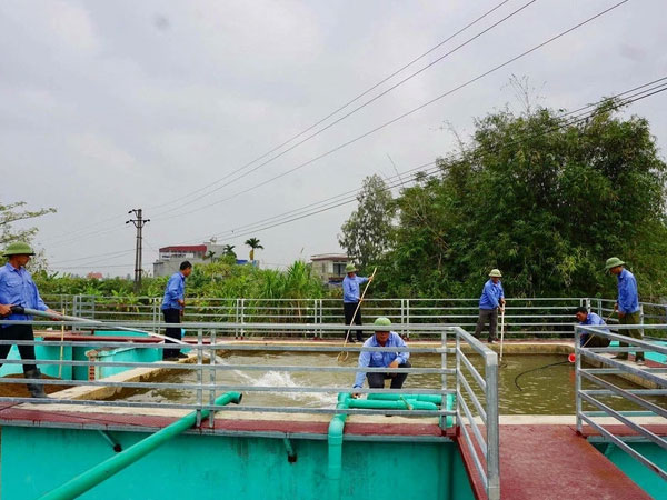 Công ty nước sạch bị phạt 15 triệu đồng vì bán nước không sạch
