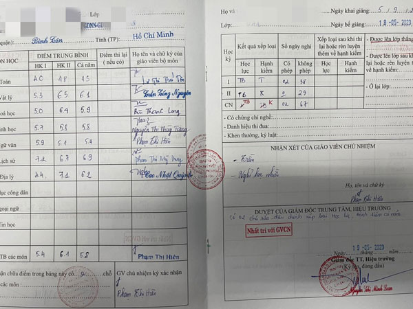 Nghỉ học 67 ngày, không đủ điều kiện thi vẫn đỗ tốt nghiệp THPT