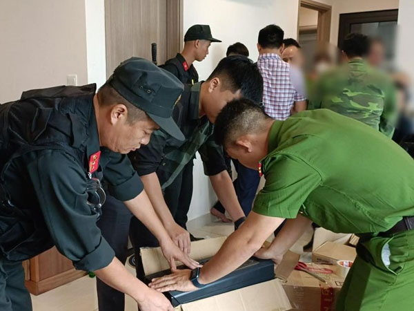 Thuê 7 chung cư cao cấp ở Hà Nội để lừa đảo trên mạng, chiếm đoạt hơn 30 tỷ