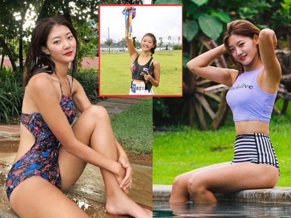 Nhan sắc mỹ nhân bơi lội thích đua marathon, giành hơn 100 huy chương chạy bộ