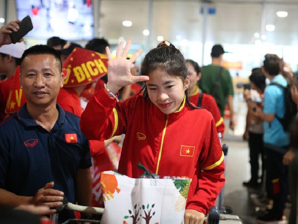 Kết thúc kỳ World Cup lịch sử, tuyển nữ Việt Nam lập tức hội quân hướng tới mục tiêu tiếp theo