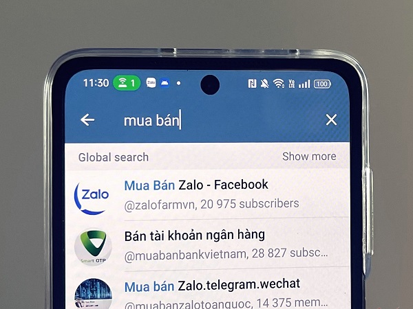 Xuất hiện những hình thức mới trong mua bán dữ liệu cá nhân