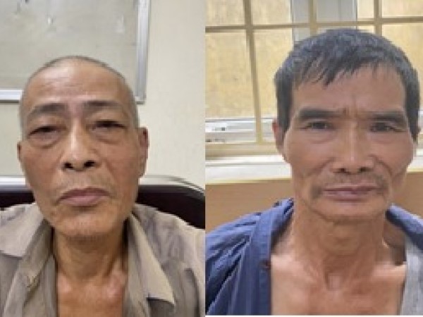 Bộ đôi 8 tiền án giao dịch ma tuý tại cổng Công viên Tuổi trẻ
